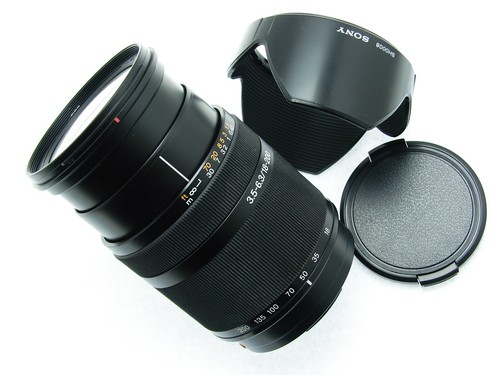 Sony obiettivo zoom 200 - obiettivo, 18-200