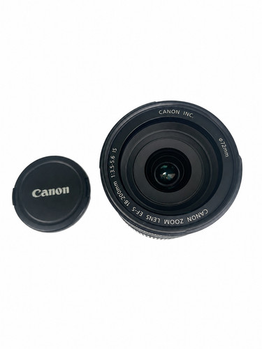 Obiettivo canon 18 200mm - obiettivo, ef-s