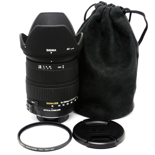 Sigma zoom 200 mm - ✮,