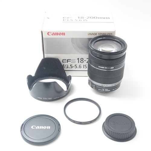 Canon 200mm 3 5 - ef-s, 18-200mm
