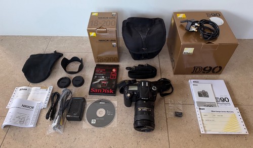 Nikon d90 obiettivo zoom vr - nikon,