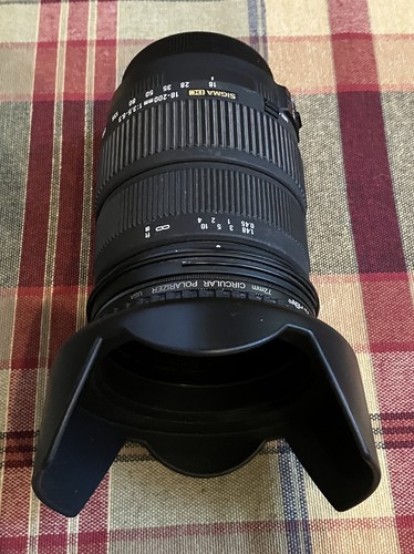 Sigma obiettivo zoom - dc,