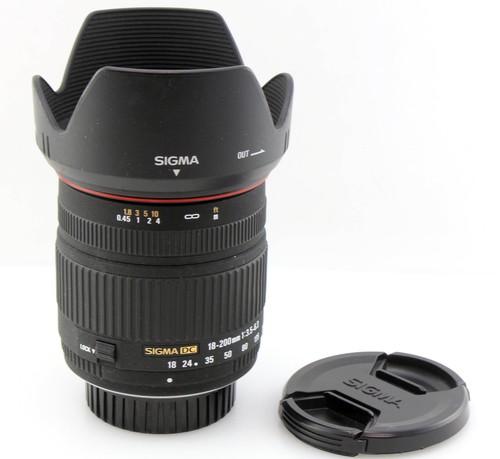 Sigma 200mm 6 3 ii - f/3.5-6.3,