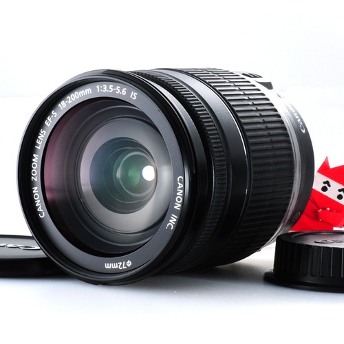 Canon 200mm 5 6 - ef-s, 18-200mm