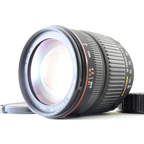 Sigma zoom 200mm - sigma, 18-200mm