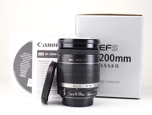 Obiettivo zoom canon - canon, ef-s