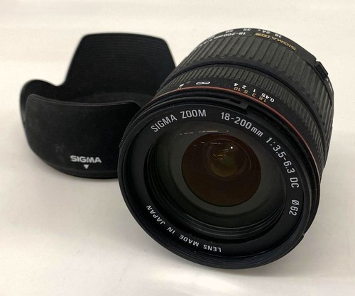 Sigma 200mm 5 - sigma, af