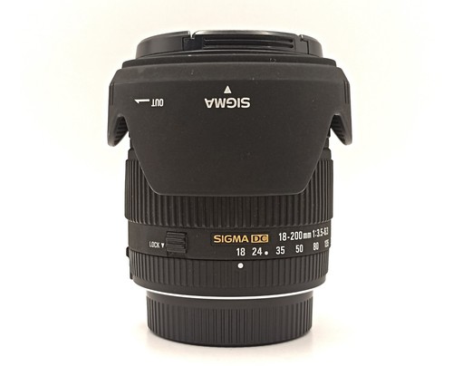 Sigma 200mm 3 dc - dc,