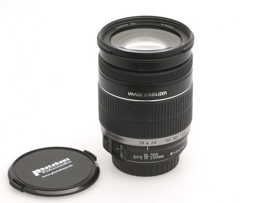 Canon obiettivo zoom s - obiettivo, ef-s