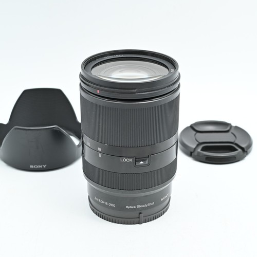 Obiettivo zoom sony - sony, e