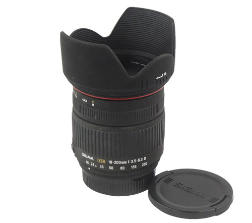 Sigma zoom 200 5 - zoom, mm