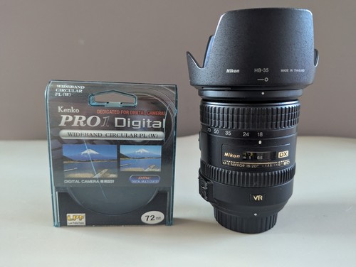 Nikon 200mm 5 6 - 18-200mm, g
