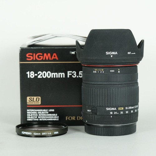 Sigma 200mm 6 - sigma, f3.5-6.3