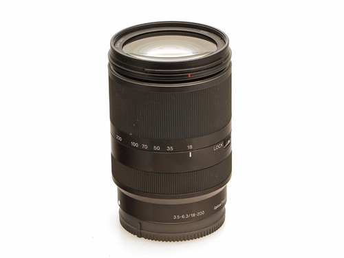 Obiettivo zoom sony 6 - zoom,