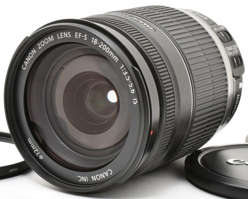 Canon 200 3 5 - 18-200, mm