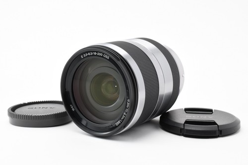 Ecc obiettivo zoom sony - obiettivo, e