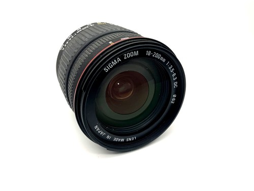 Sigma 200 5 6 - mm, 1:3.5-6.3