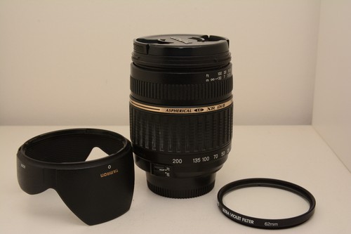 Tamron 200 6 - f3.5-6.3, xr