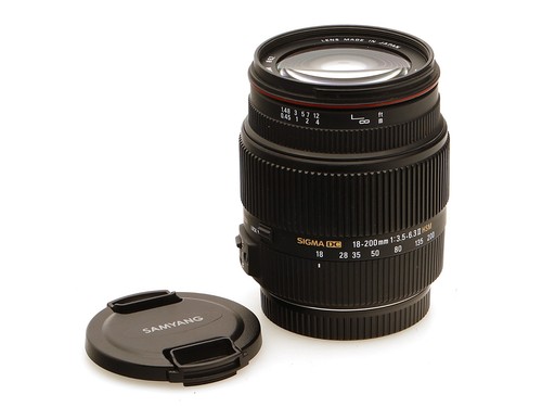 Sigma obiettivo zoom 3 - sigma, /