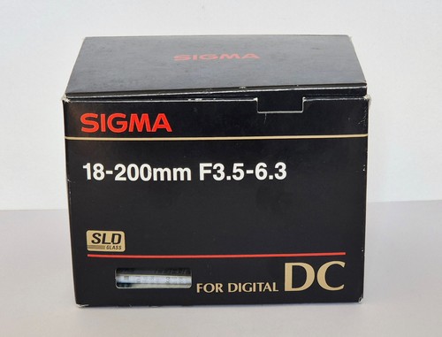 Sigma zoom 200 5 6 - zoom, mm