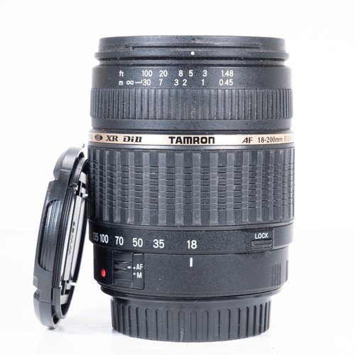 Tamron 200 5 - mm, f/3.5-6.3