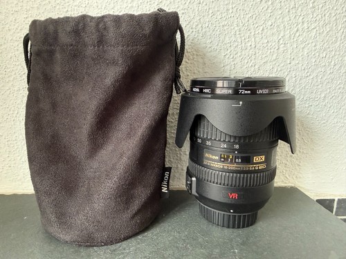 Nikon nikkor 18 - af-s, 18-200