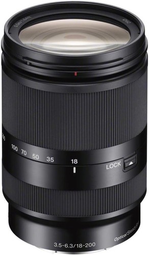 Sony sel 18200le - sel-18200le, obiettivo