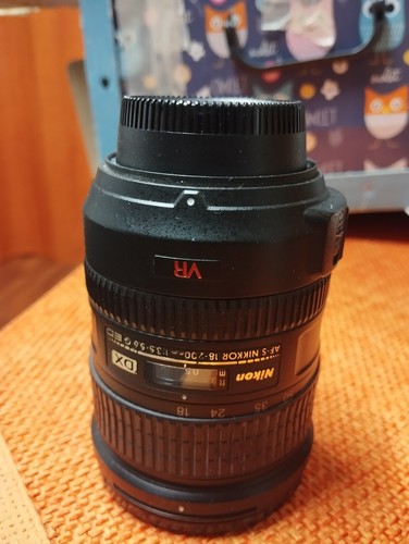 Nikon vr zoom nikkor - nikon, dx