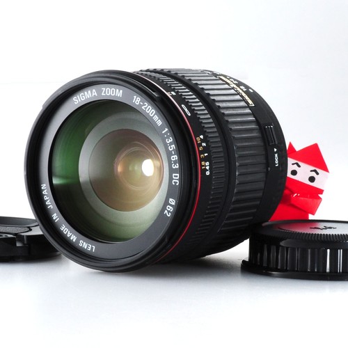 Sigma 200mm 6 3 - 18-200mm, dc