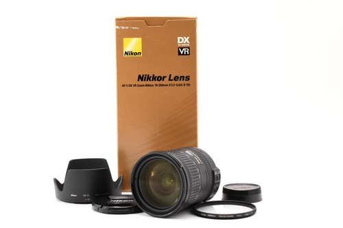Top mint box nikon - [top,