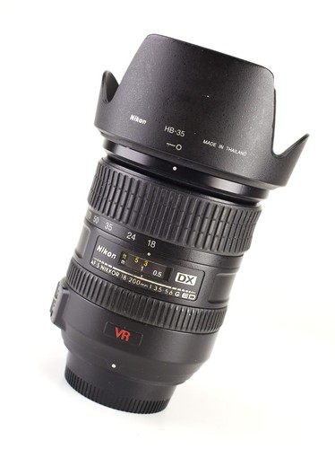 Nikon vr 18 200mm - vr, 18-200mm
