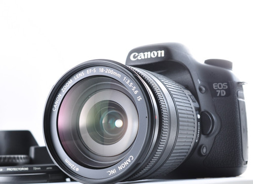 Canon eos obiettivo zoom - canon, 7d