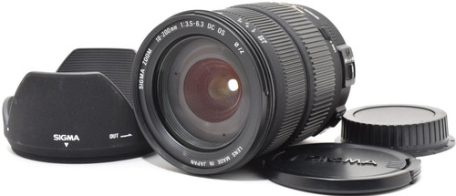 Sigma zoom 200 - sigma,