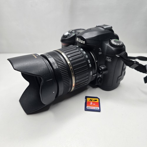 Nikon d50 dslr - nikon, camera