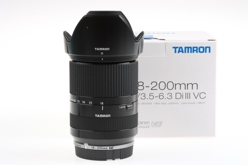 Tamron 200 5 6 - 18-200, f/3,5-6,3