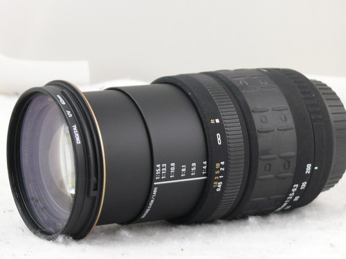Quantaray 18 200mm - (tamron), af