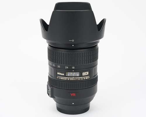 Nikon nikkor 200 mm - af-s,