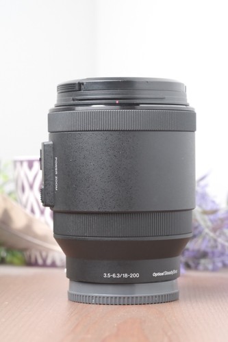 Sony obiettivo zoom 200 - zoom, mm
