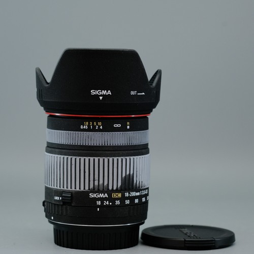 Sigma zoom 200mm 5 6 - zoom, f/3.5-6.3