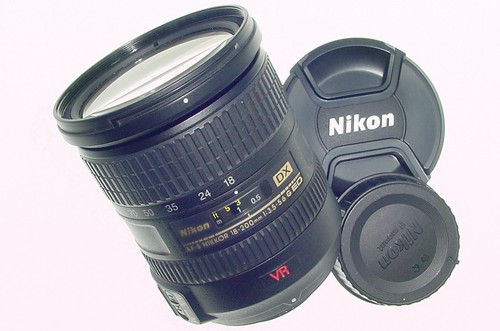 Nikon 200mm 5 6 - 18-200mm, ed