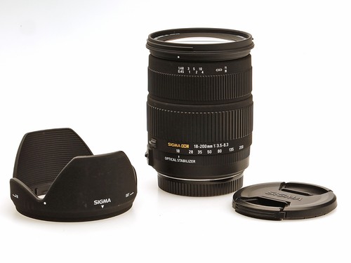 Sigma obiettivo zoom 3 - sigma,