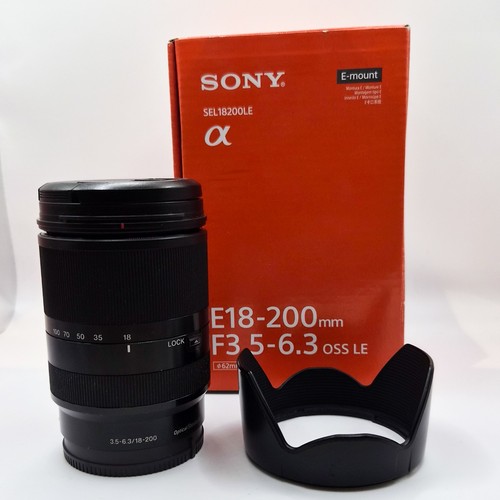 Sony 200 5 - mm, f3.5-6.3