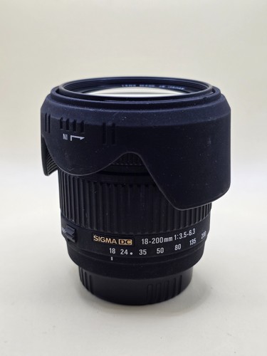 Sigma obiettivo zoom 200 - zoom, mm