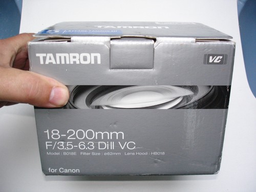Zoom tamron 200 - tamron, af