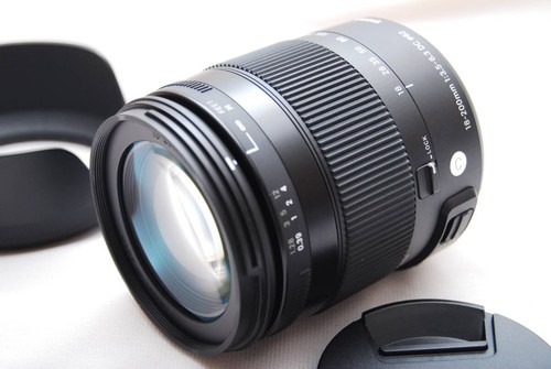 Sigma 200mm 3 dc - 18-200mm,