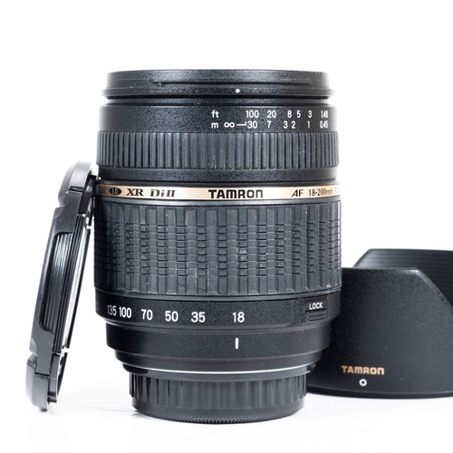 Tamron 200 5 - 18-200, xr