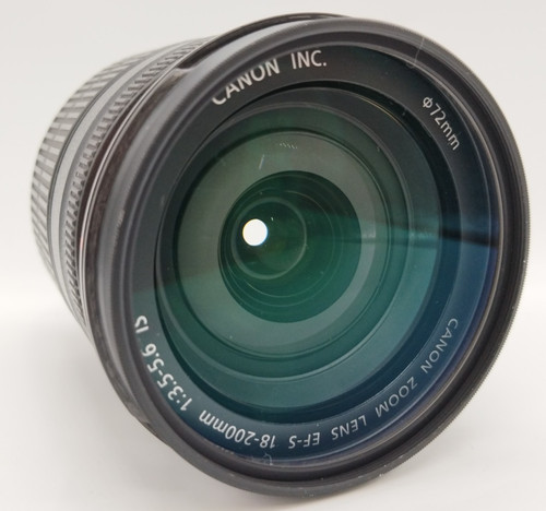 Obiettivo canon 200 - canon, 18-200