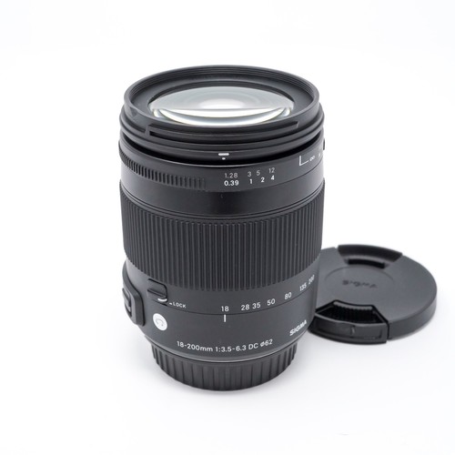 Sigma 200 5 6 - 18-200, mm