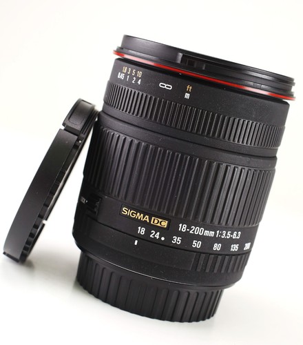 Sigma 200mm 6 - sigma, 18-200mm