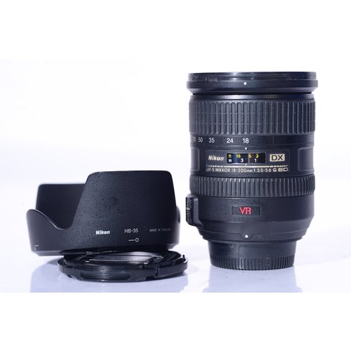 Nikon nikkor 18 200mm - nikon, af-s
